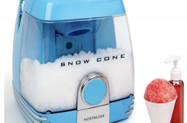 Snow Cone Maker Just $39.99 (Reg. $90)!